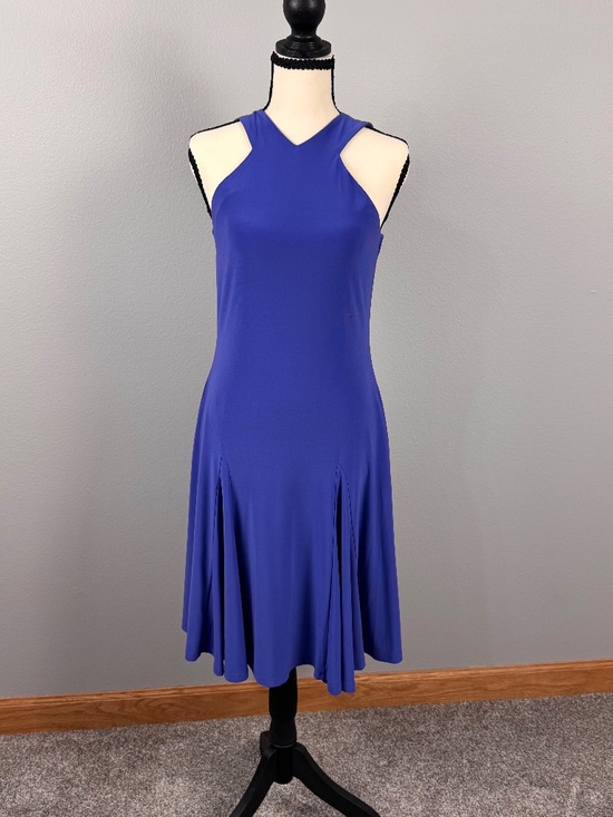 Lauren Ralph Lauren Dresses & Skirts - Lauren Ralph Lauren Purple Sleeveless Pleated A-Line Dress - Size Small